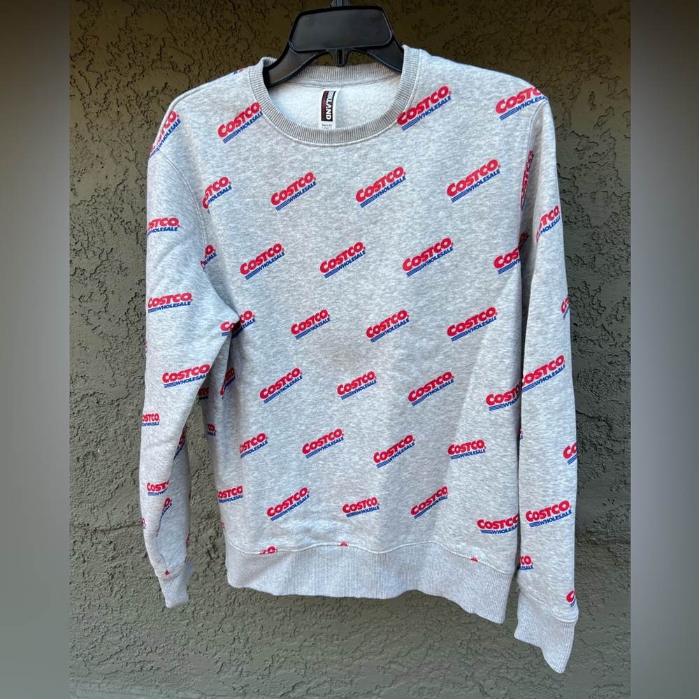 Costco Kirkland sweatshirt